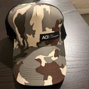 Camouflage Trucker Hat